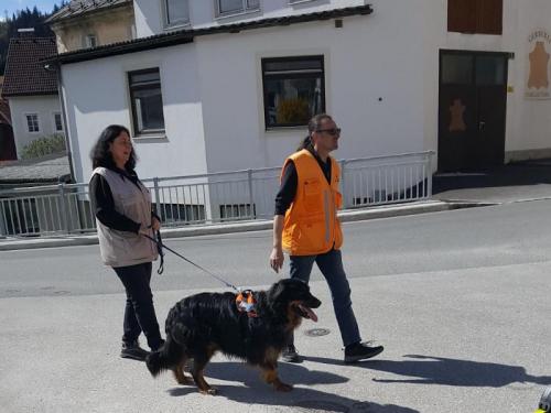 Sonniger Wanderung in Windischgarsten am 24.4.22