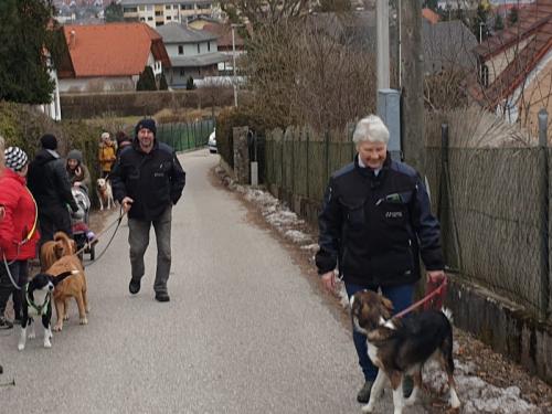 Gruppenspaziergang in den Muna-Wald am 11.2.2023