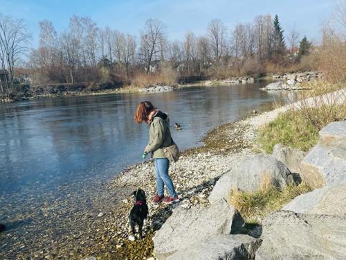 Gruppenspaziergang mit Profi-Fotos